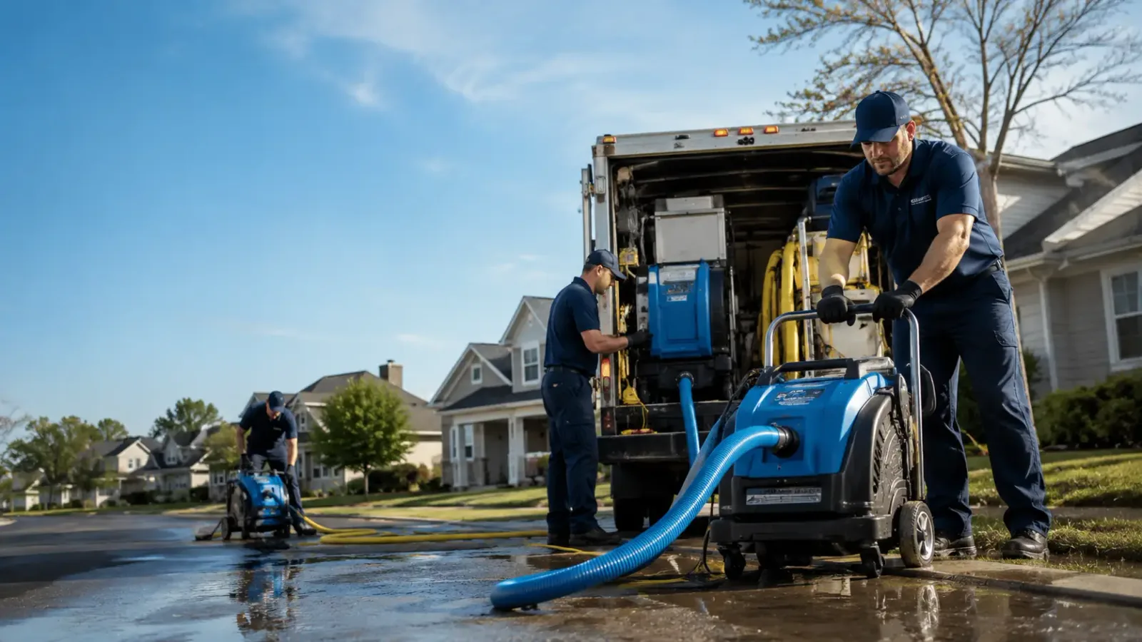 Flood Damage Cleanup in Clayton, MO